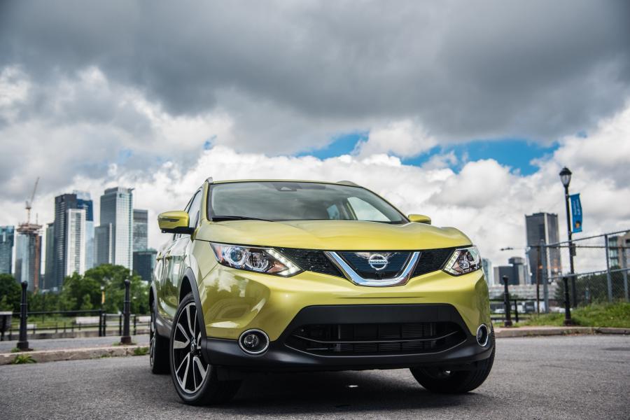  Nissan Qashqai 2017 года  (CA) (фото 19 из 20)